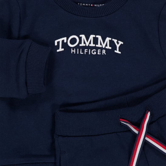 Tommy Hilfiger Baby unisex joggingpak in - Image 4