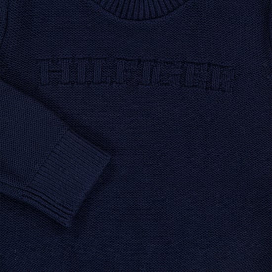 Tommy Hilfiger Baby jongens trui in - Image 4