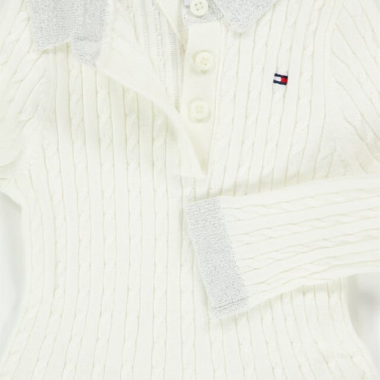 Tommy Hilfiger Baby meisjes jurk in - Image 4