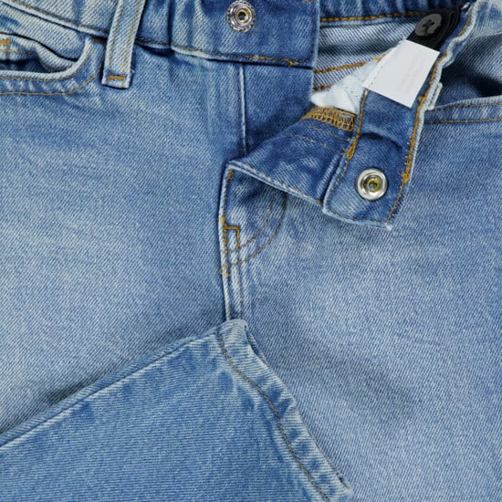 Calvin Klein Baby unisex jeans in - Image 4