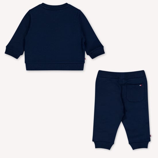 Tommy Hilfiger Baby unisex joggingpak in - Image 5