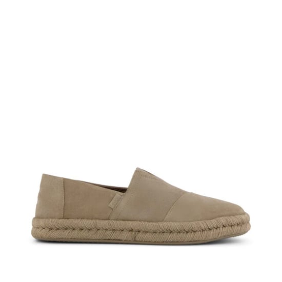 Toms Apargata rope 2.0 grijsbruin suède - Image 2