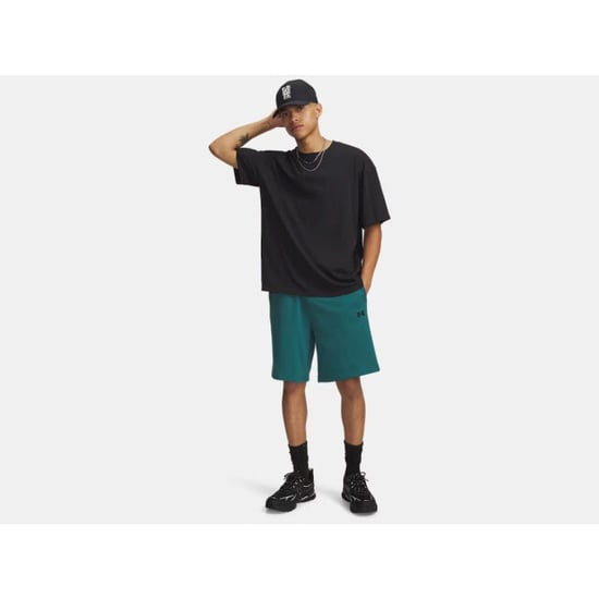 Under Armour ua rival lw shorts-grn sportbroek heren - - Image 2