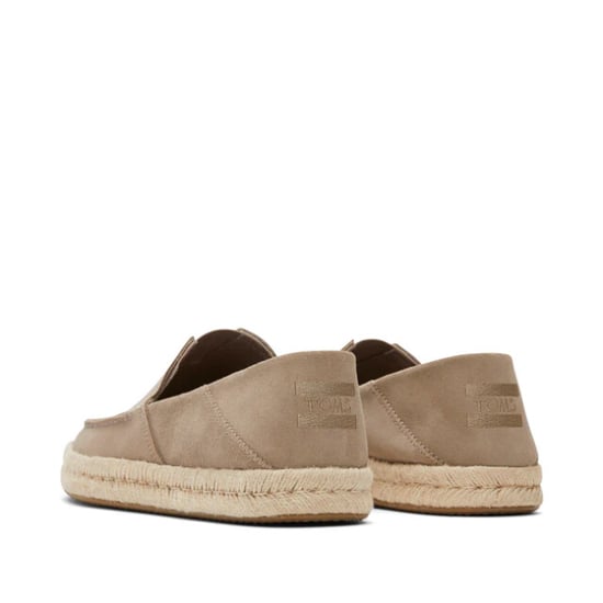 Toms Alonso loafer rope grijsbruin suède - Image 4