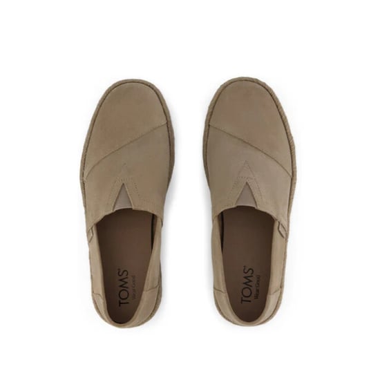 Toms Apargata rope 2.0 grijsbruin suède - Image 4