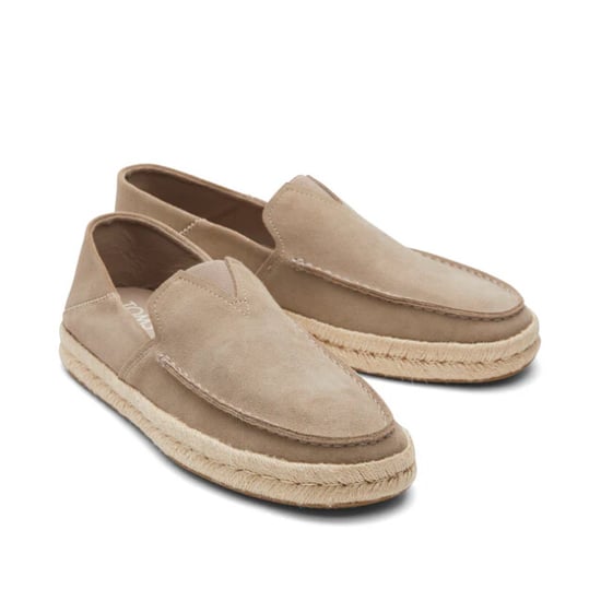 Toms Alonso loafer rope grijsbruin suède - Image 6