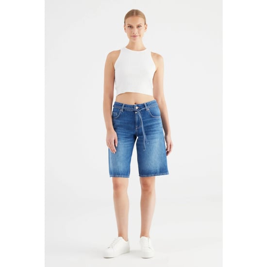 Cup of Joe Harper midi short medium blue - Image 5