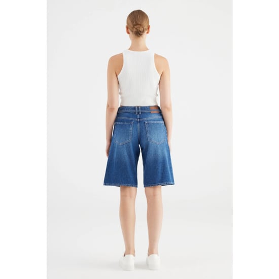 Cup of Joe Harper midi short medium blue - Image 6