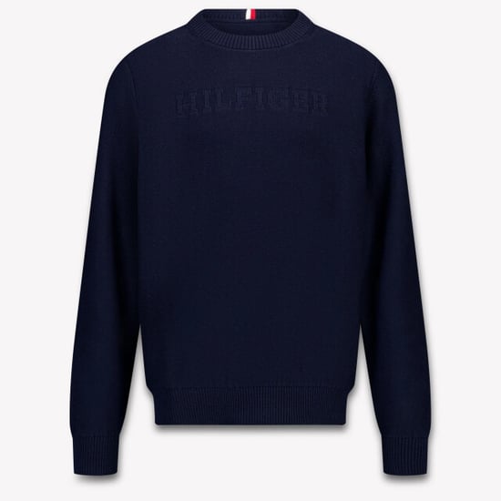 Tommy Hilfiger Kinder jongens trui in - Image 2