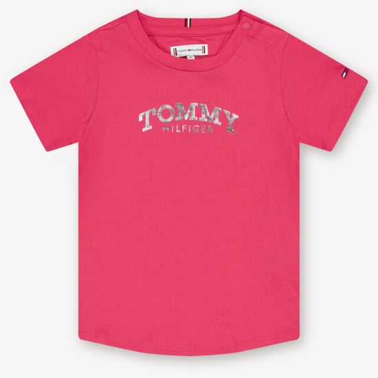 Tommy Hilfiger Baby meisjes t-shirt in - Image 3