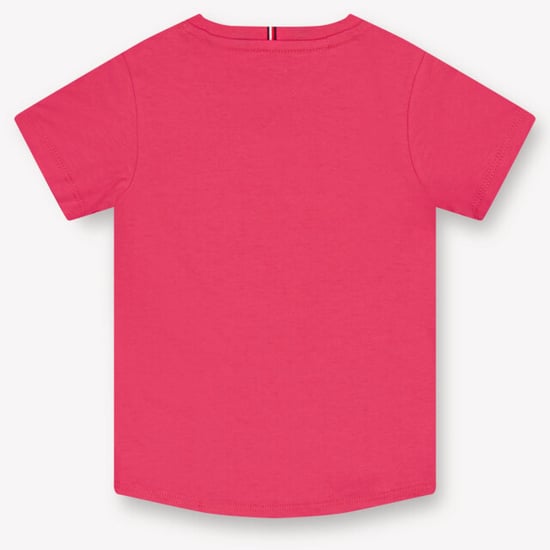 Tommy Hilfiger Baby meisjes t-shirt in - Image 4