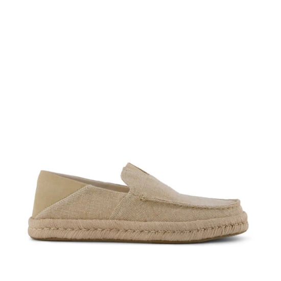 Toms Alonso loafer rope ongekleurd heritage canvas & suède - Image 1
