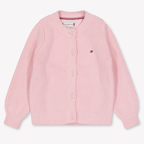 Tommy Hilfiger Baby meisjes vest in - Image 2