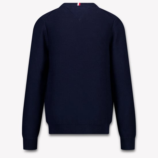 Tommy Hilfiger Kinder jongens trui in - Image 4