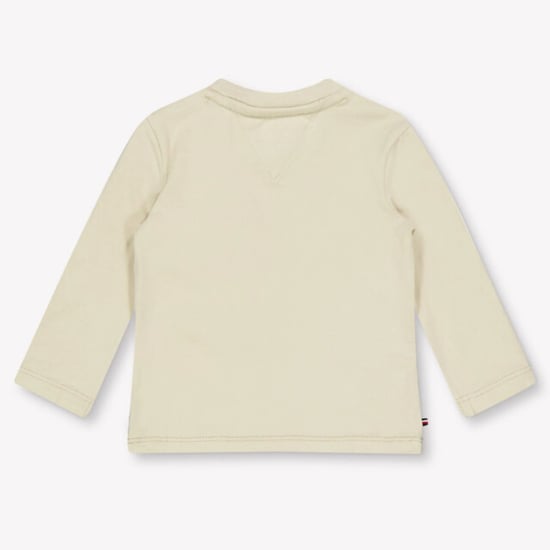 Tommy Hilfiger Baby unisex t-shirt in - Image 4