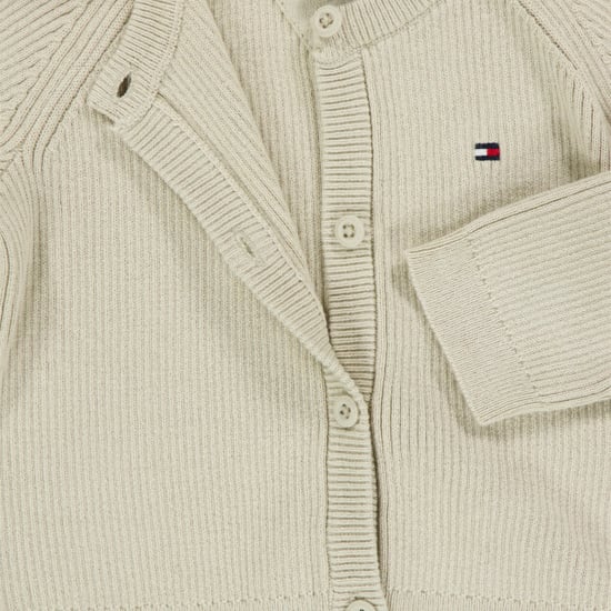 Tommy Hilfiger Baby unisex vest in - Image 3