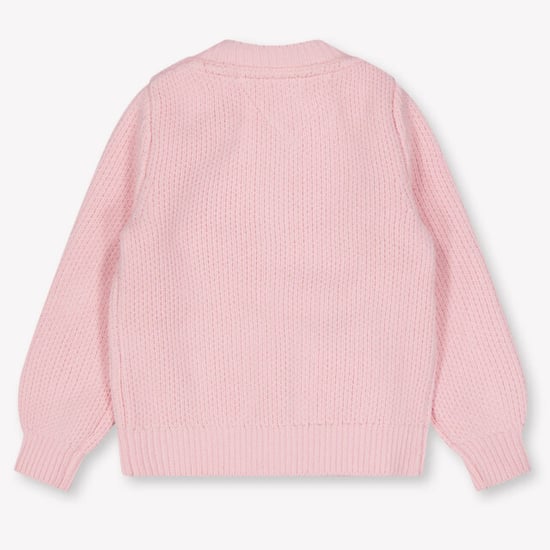 Tommy Hilfiger Baby meisjes vest in - Image 3