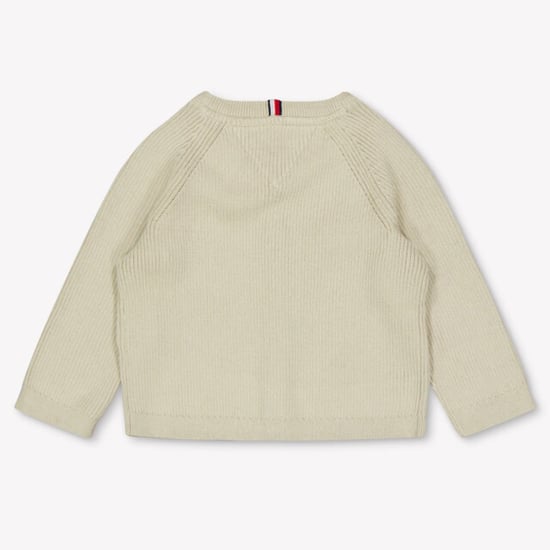 Tommy Hilfiger Baby unisex vest in - Image 4