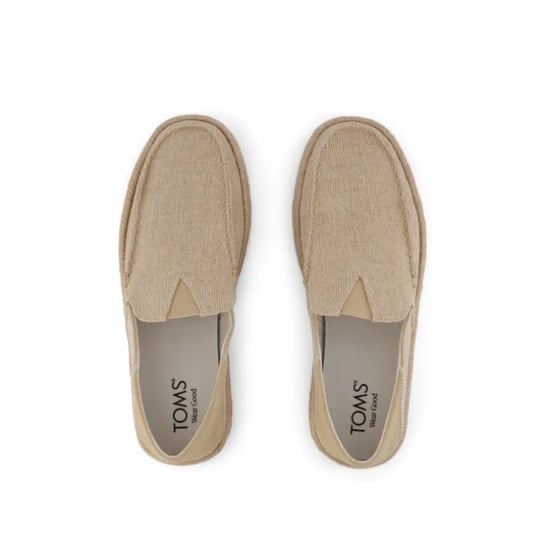 Toms Alonso loafer rope ongekleurd heritage canvas & suède - Image 4