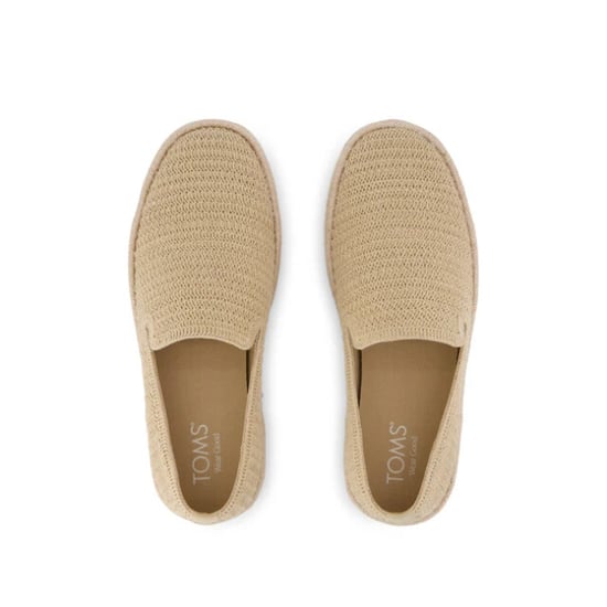 Toms Men santiago espadrille licht karamel mesh - Image 6