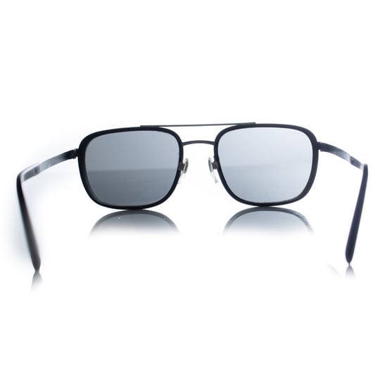 Bvlgari, metallpolariserad pilot i svart - Image 4