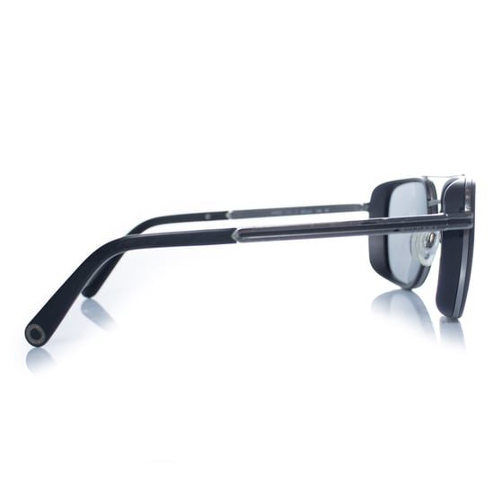 Bvlgari, metallpolariserad pilot i svart - Image 6