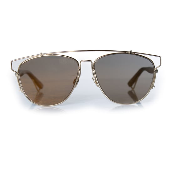 Dior, Technologic sunglasses in gold - Image 1