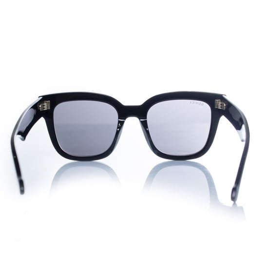 Gucci, zwarte oversized zonnebril met GG-logo - Image 4