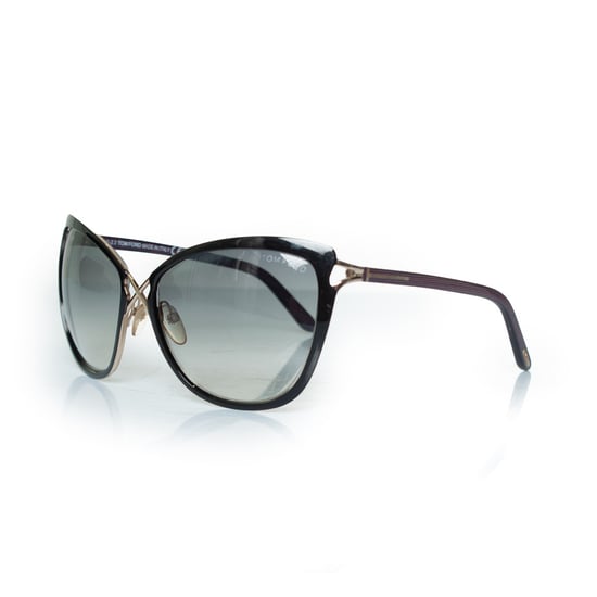 Tom Ford, fjäril Celia solglasögon i lila - Image 2
