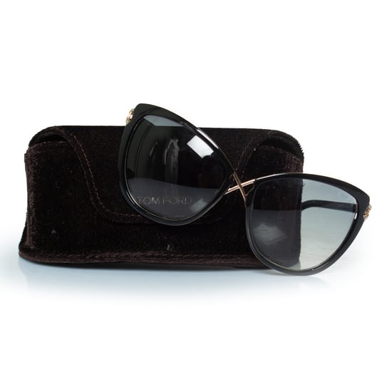 Tom Ford, fjäril Celia solglasögon i lila - Image 3