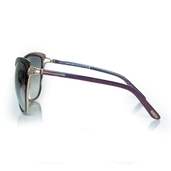 Tom Ford, fjäril Celia solglasögon i lila - Image 6
