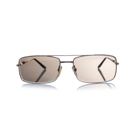 Tom Ford, Hudson pilotenbril in goud en bruin - Image 1