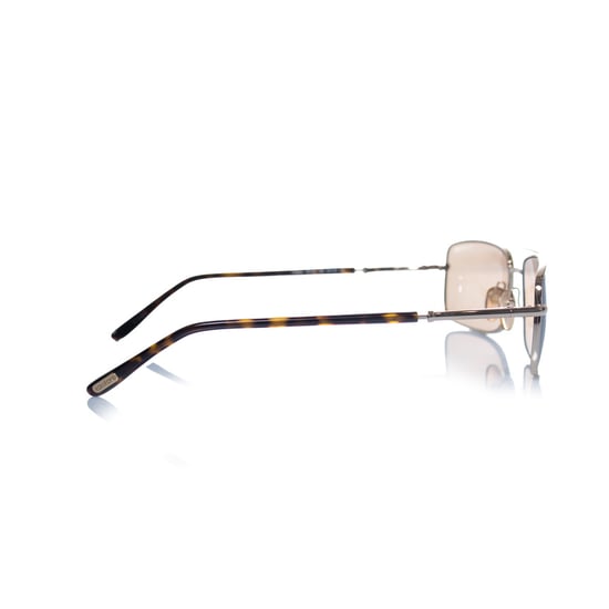 Tom Ford, Hudson pilotenbril in goud en bruin - Image 3