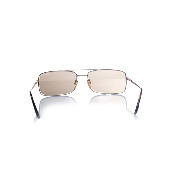 Tom Ford, Hudson pilotenbril in goud en bruin - Image 4