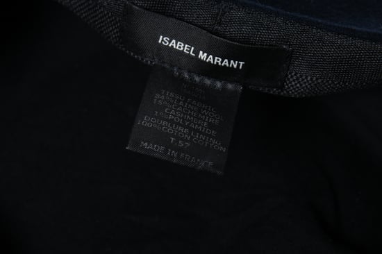 Isabel Marant, Baker boy-kappa i marinblå - Image 6