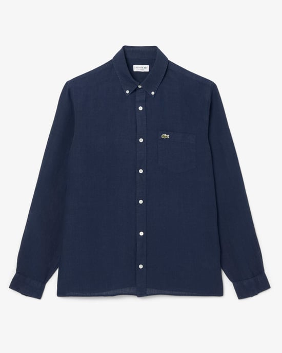 Long Sleeve Shirt in Dark Blue - Image 4
