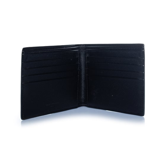 Saint Laurent, gråskinn plånbok - Image 3