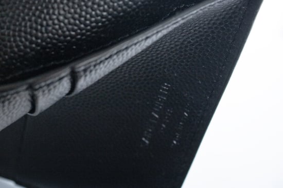 Saint Laurent, gråskinn plånbok - Image 4