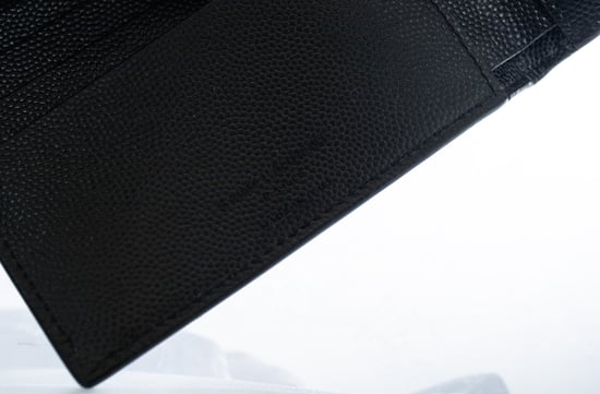 Saint Laurent, gråskinn plånbok - Image 5