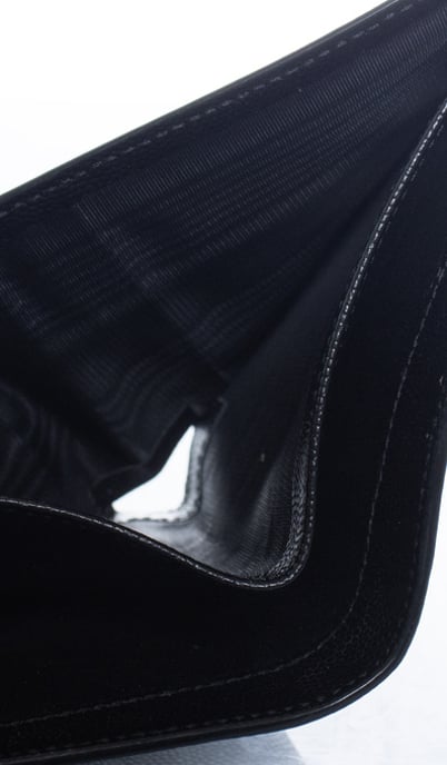 Saint Laurent, gråskinn plånbok - Image 6