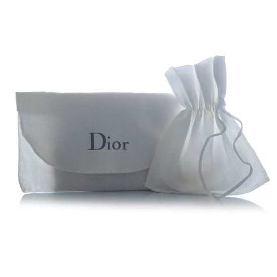 Dior, Metallisk Diorama kortinnehavare med hänge - Image 4