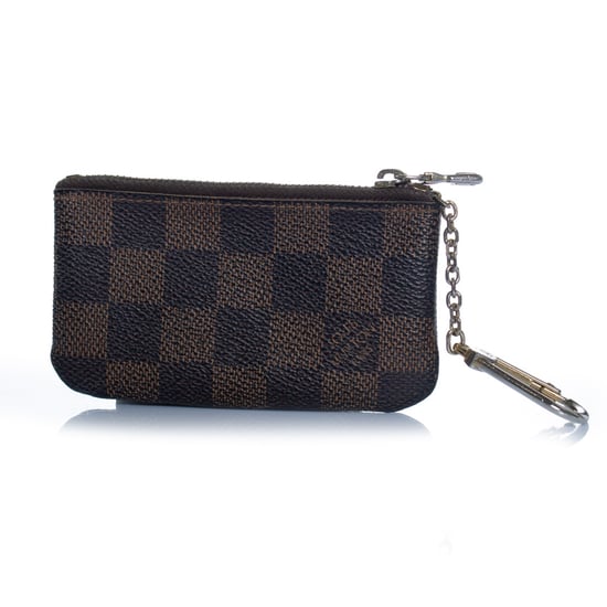 Louis Vuitton, Damier ebene canvas myntväska - Image 1