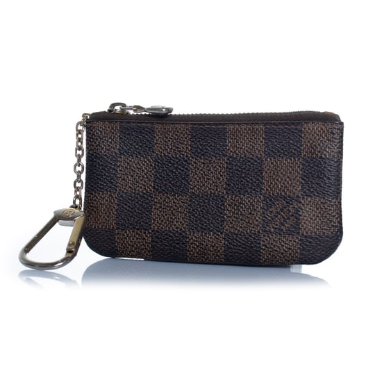 Louis Vuitton, Damier ebene canvas myntväska - Image 2