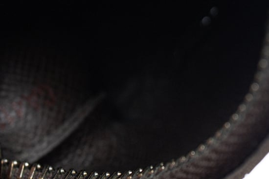 Louis Vuitton, Damier ebene canvas myntväska - Image 6