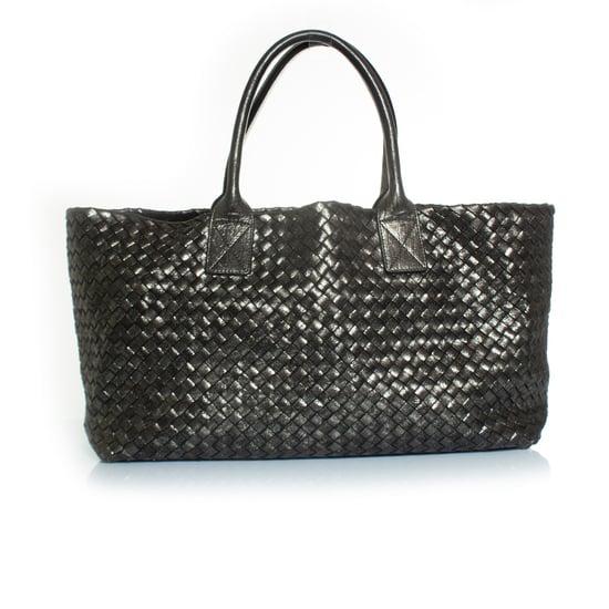 Bottega Veneta, Metallisk begränsad Cabas-totepåse - Image 1