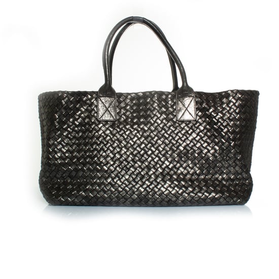 Bottega Veneta, Metallisk begränsad Cabas-totepåse - Image 2