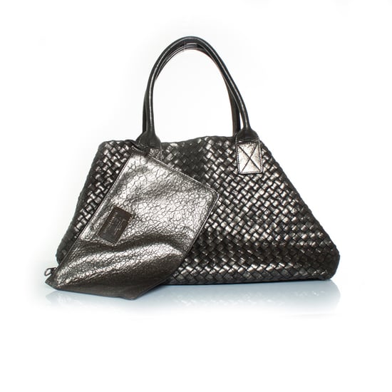 Bottega Veneta, Metallisk begränsad Cabas-totepåse - Image 3