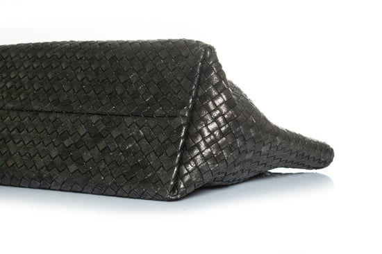 Bottega Veneta, Metallisk begränsad Cabas-totepåse - Image 6