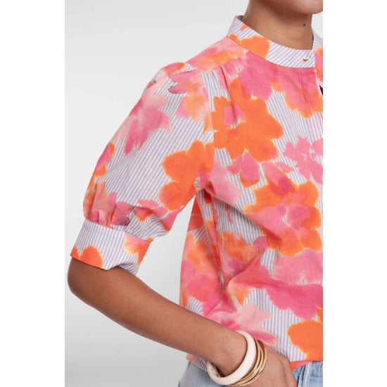 Geisha 63488-20 250 blouse orange/pink - Image 6