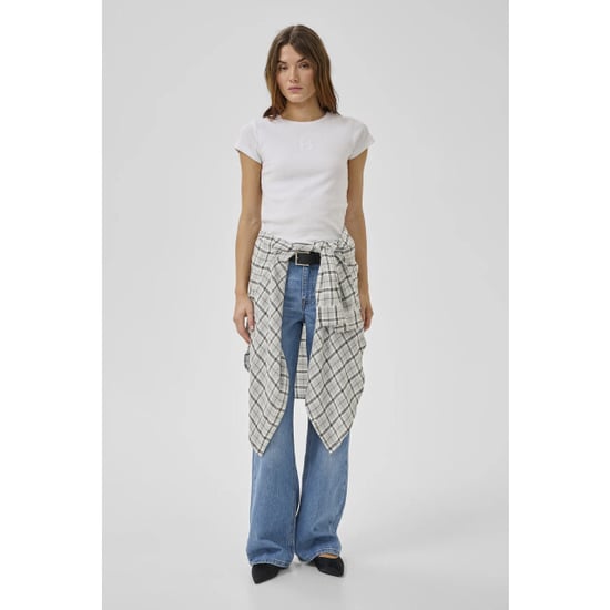 My Essential Wardrobe 10705502 iris boxy shirt - Image 3